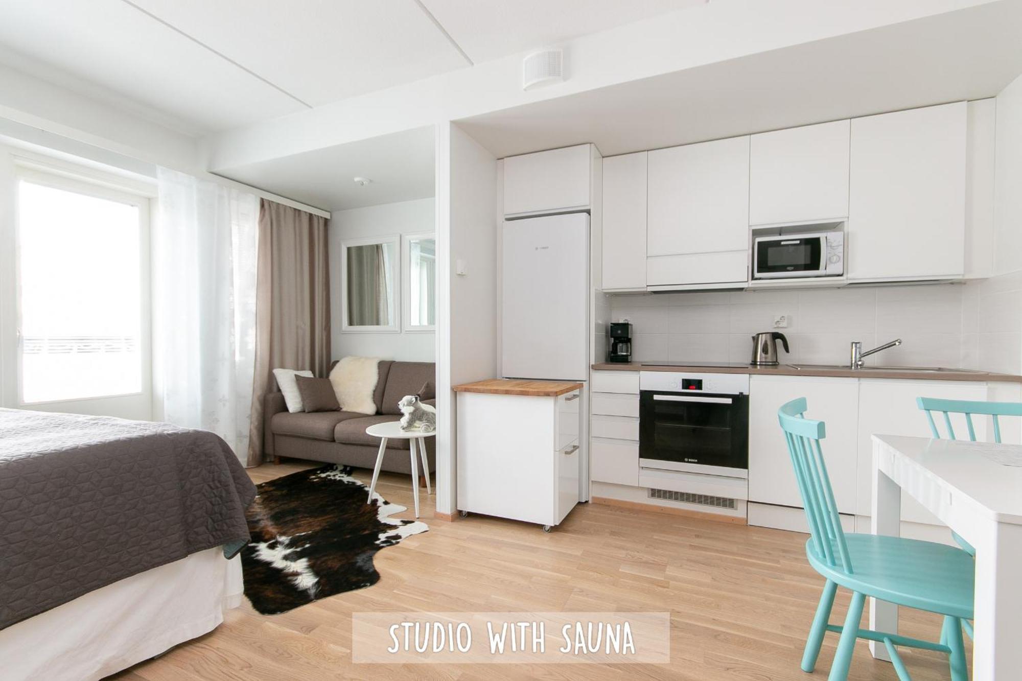 Piriko Apartments Rovaniemi Eksteriør billede