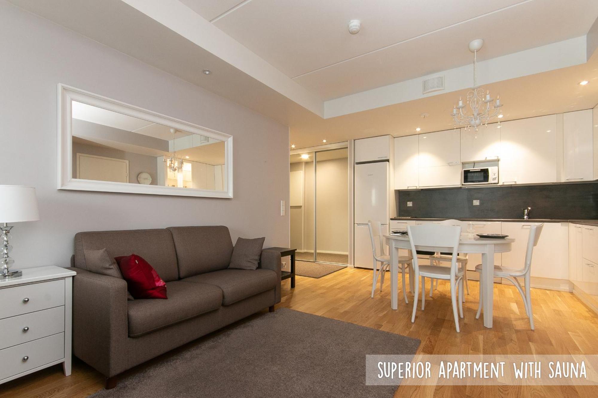 Piriko Apartments Rovaniemi Eksteriør billede