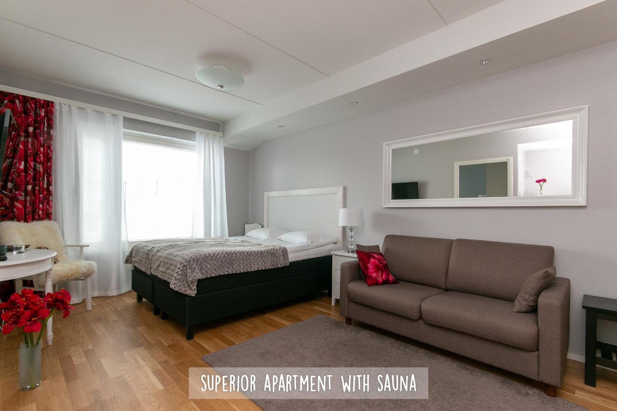 Piriko Apartments Rovaniemi Eksteriør billede