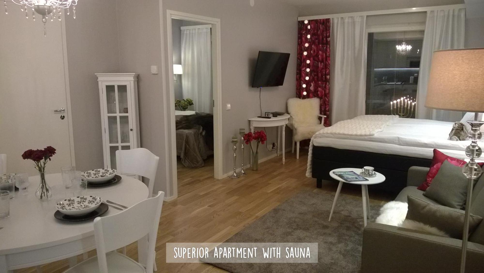 Piriko Apartments Rovaniemi Eksteriør billede