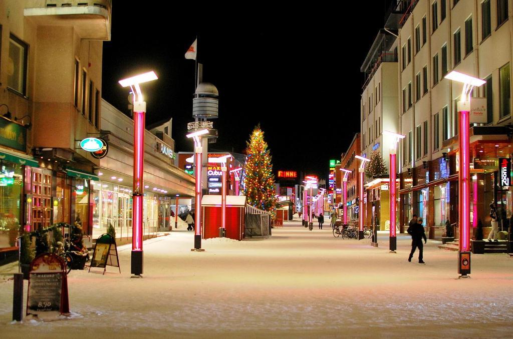Piriko Apartments Rovaniemi Eksteriør billede